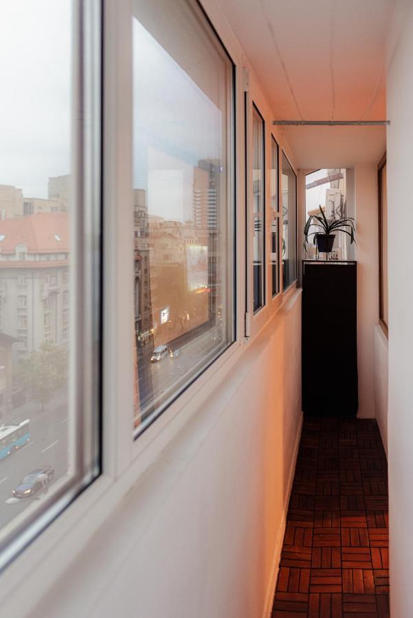 City Center Downtown Apartment Bucureşti Ngoại thất bức ảnh